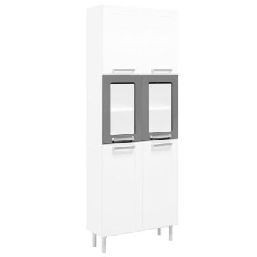 Imagem de Paneleiro Duplo 70x188cm 6 Portas em Aço - Bertolini 6037 Múltipla