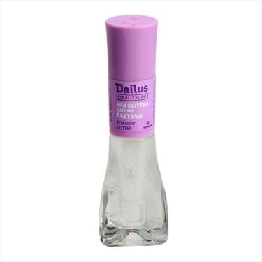 Imagem de Dailus Esmalte Top Coat Era Glitter Que Me Faltava 8ml