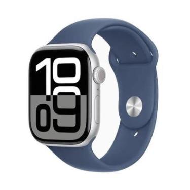 Imagem de Smartwatch Series 10 - Microwear - S10 Compatível IOS e Android X10 S9 47mm-Unissex