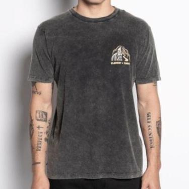 Imagem de Camiseta Element The In Between Preto-Masculino