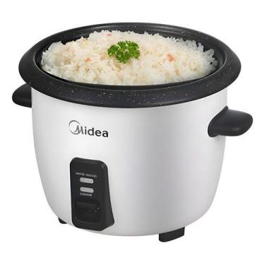 Imagem de Panela Elétrica Midea Pae25 Branca 450w 7 Xícaras 220v, 220V