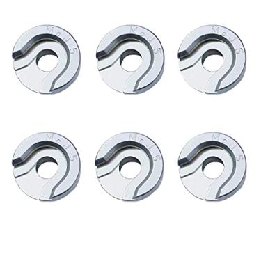 Imagem de McJ Tools Suportes de cartucho de recarga nº 5, pacote com 6