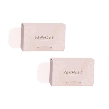 Imagem de YEAHLEE 200 folhas de sabão de papel descartável para viagens, 2 caixas mini folhas de sabonete portátil para as mãos, folha de sabão descartável, folhas de sabonete de acampamento, folhas de sabão de