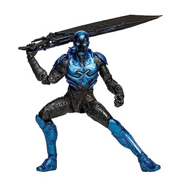 Imagem de DC Multiverse Blue Beetle (filme Besouro Azul) 18 cm Boneco McFarlane Toys