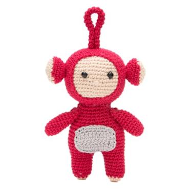 Imagem de Boneco Teletubbies vermelho em amigurumi
