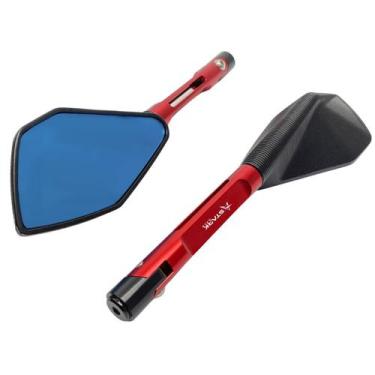 Imagem de Retrovisor Esportivo Aluminio Hayabusa Ninja Zx10 S1000rr - Stark Race