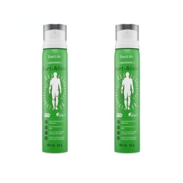 Imagem de Kit 2 Fort-alívio Spray Active System 100ml. - Fortlife