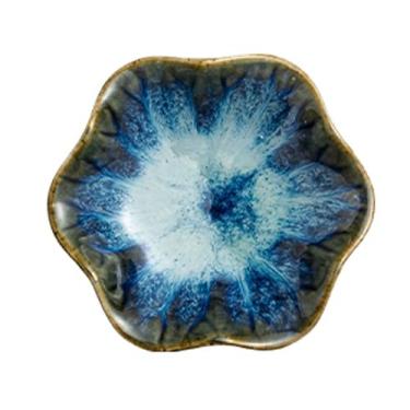 Imagem de prato de lanche Pratos de cerâmica para molho soja são adequados para acompanhamentos, aperitivos, condimentos, creme, etc tigela de sopa