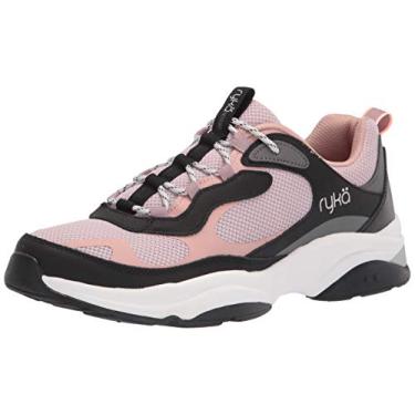 Imagem de Ryka Noriko Oxford feminino, Preto, 8 Wide
