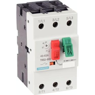 Imagem de Disjuntor Motor Tramontina TRS2-80B - 40-63A