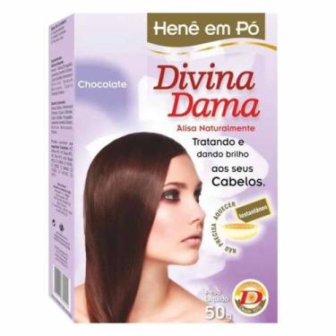 Imagem de Henê Em Pó Divina Dama Chocolate 50g