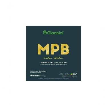 Imagem de Encordoamento Violao Nylon Preto-ouro Tensão Média Com