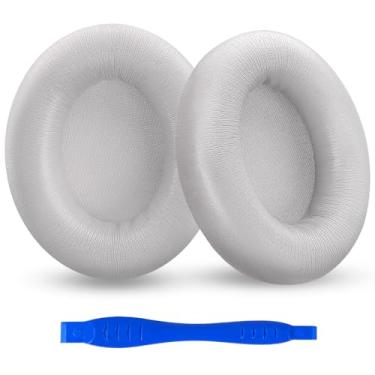 Imagem de Almofadas de fone de ouvido Studio Pro, almofadas de substituição para Beats Studio Pro, com couro proteico premium, espuma viscoelástica resiliente, espessura adicional