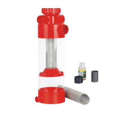 Imagem de Filtro de cocô de aquário, coletor de sucção de banco de peixe, equipamento separador de ferramentas para criação de paludário de lagoa de recife de água salgada, terrário