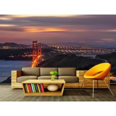 Imagem de Papel de Parede Paisagens Cidade 130 - 1,50 X 2,50 - Voce Decorando