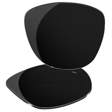 Imagem de Lentes polarizadas de substituição para óculos de sol Oakley Frogskins OO9013, com pano de lente de 2,0 mm, Preto, simple