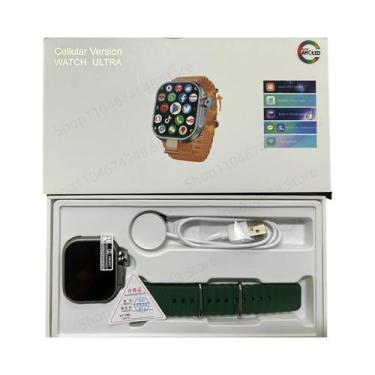 Imagem de Smartwatch 5G LTE Android 12 S10 Ultra CD12 Com Câmera Rotativa, GPS, 