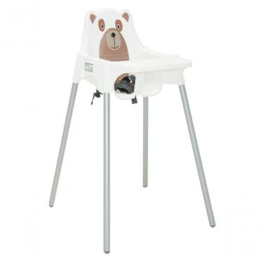 Imagem de Cadeira Para Refeição Infantil Tramontina Teddy Branca