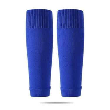 Imagem de Meias De Futebol Respiráveis E Absorventes De Suor Com Protetores De J