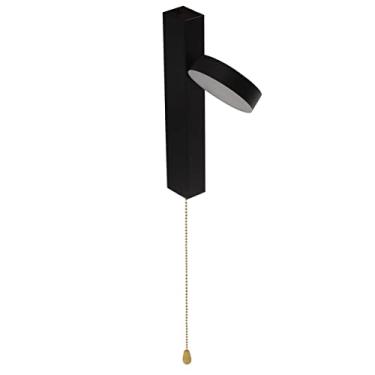 Imagem de ZAWELIYO Luzes de Parede LED Modernas Arandelas de Interruptor de Corrente de Tração de Alumínio para de Quarto Branco Natural 3 Pacotes