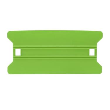 Imagem de VekAuto 1 peça de rodo de carro para filme verde 16 cm l ferramenta raspadora multifuncional para lavar, limpar papel de parede de vidro