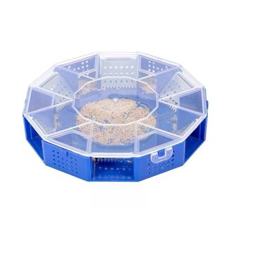 Imagem de TOPINCN Caixa de Armadilha para Baratas, Coletor de Insetos Reutilizável Não Tóxico para Cozinha e Uso Doméstico, Design Multicamadas Fácil de Limpar, Perfeito para Aranhas e Formigas