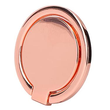 Imagem de Generic Suporte de Anel de Telefone Elegante, Ampla Faixa de Operação, Suporte de Telefone de Metal para Montagem Magnética Em Carro, Assistir Drama e Entretenimento, Mais Relaxado (#13)