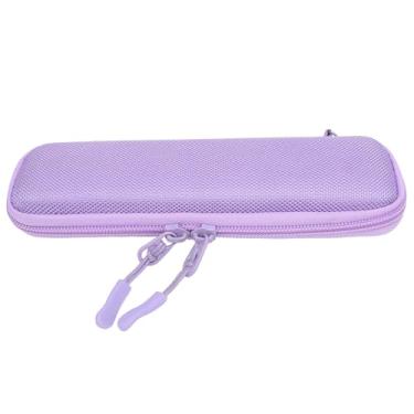 Imagem de SUNGOOYUE O Estojo de Truque que Pode Transferir a Bolsa Protetora Organizadora para Eva Conchiglia Viajar para O Excepcional Cabo USB Pro e O Lápis Pro (Violeta)