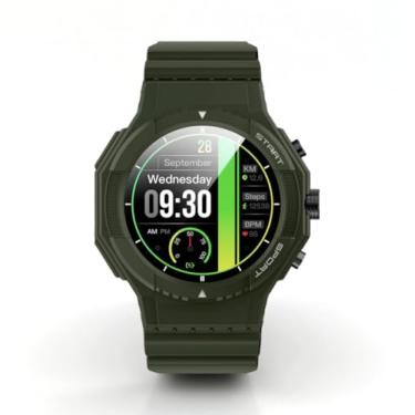 Imagem de FÊNIX WEARZONE Smartwatch Esportivo, GPS Integrado, À Prova D'água 1ATM, Mais de 100 Modos de Esportes, Monitor de Atividades Físicas, Display Digital (verde)