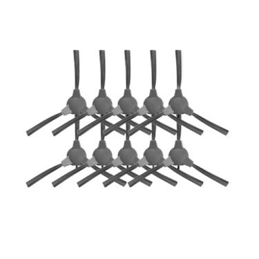 Imagem de Escova principal + escova lateral + filtro HEPA, compatível com o aspirador robô Ionvac Robo Vac 2000 - Acessórios e peças de reposição para aspirador robô(Set 4)