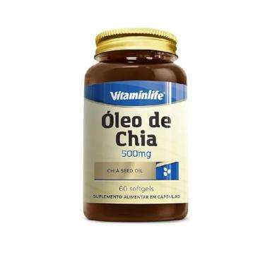 Imagem de OLEO DE CHIA 500mg (60 CAPS)