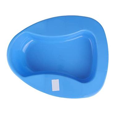 Imagem de Ymiko Comadre de Plástico Resistente, Suave e Estável para Indivíduos Acamados