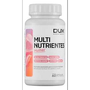 Imagem de Multinutrientes Mulher com 60 Cápsulas Soft Gel-Dux Human Health-Dux Nutrition