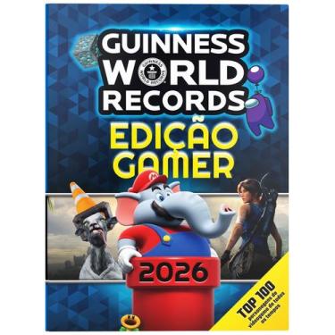 Imagem de Livro - Guinness World Records Edição Gamer 2026