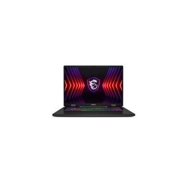 Imagem de Notebook Gamer MSI SWORD 17 HX Intel Core i7, 16GB RAM, SSD 1TB, 16" FHD, 240Hz, GeForce RTX 4060, Win 11H, Cinza - B14VFKG-242BR