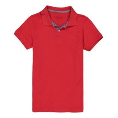 Imagem de Polo infantil Ogochi vermelho-Masculino