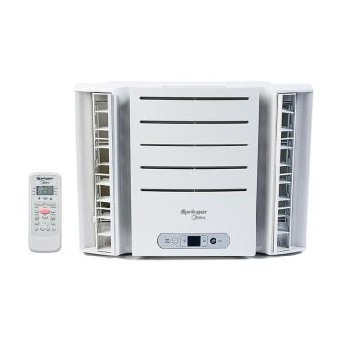 Imagem de Ar Condicionado Janela Eletrônico Springer Midea 7500 BTUs Frio Monofásico QCK078RB 110V