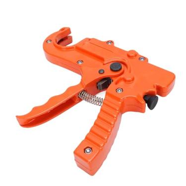 Imagem de WALFRONT Cortador de Tubos de Pvc Com Catraca, 0.24-1.42 Cabeças, Ferramenta de Corte Rápido de Tubos Com Uma Mão para Cortar Mangueiras de Plástico Pvc Ppr, Adequado para Trabalho