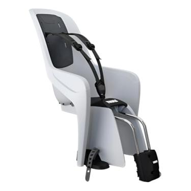 Imagem de True Ride Along 2, Cadeirinha Infantil De Bicicleta Ajustável, Preta, Segurança Para Crianças, Montagem Traseira, Com Sistema de Cinto (CINZA)