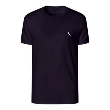 Imagem de Camiseta Reserva Regular Basic Masculino Algodão Cinza-Masculino