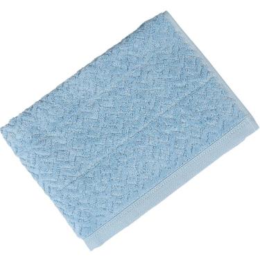 Imagem de Toalha De Rosto Atlântica Loft 100% Algodão 420 G-m² 50x70cm Azul Oceano
