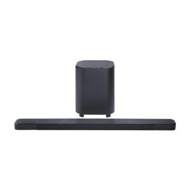 Imagem de Soundbar JBL Bar 1300X MK2 Bluetooth 785W RMS 11.1.4 Canais True Dolby Atmos Subwoofer 12” Sem Fio Preto