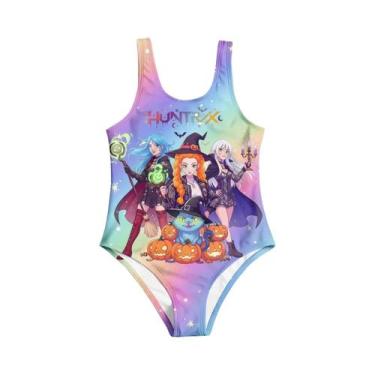 Imagem de Maiô Feminino Kpop Demon Hunter, Peça Única, Verão, Estampa 3D, Moda P