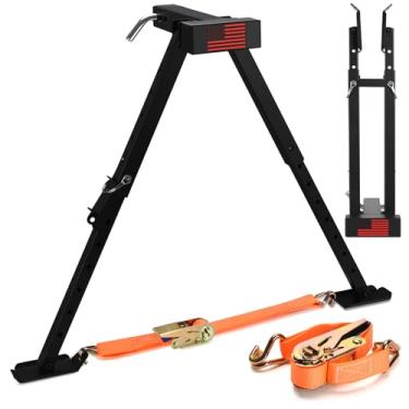 Imagem de GADFISH Estabilizador de engate ajustável para trailer