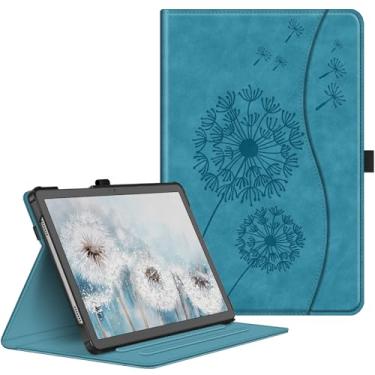 Imagem de FINTIE Capa para Samsung Galaxy Tab A9 Plus/A9+ modelo 2023 de 11 polegadas (SM- X210/ X216/ X218), suporte inteligente de visualização multiângulo com bolso despertar/hibernar automaticamente