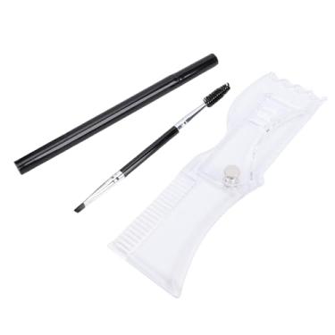 Imagem de Yinhing Modelo de Ferramenta de Modelagem de Barba Masculina Com Preenchimento de Lápis, Pente Embutido e Bordas Multi-liner para Cuidados Faciais Perfeitamente Definidos, Essencial para Barbas e Bigodes Elegantes