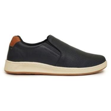 Imagem de Sapato Freeway Slip On Couro Masculino-Masculino