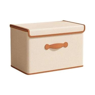 Imagem de Caixa Organizadora De Roupas Íntimas Com Tampa Para Guarda-Roupa Domés