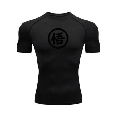 Imagem de Camiseta De Manga Longa Para Homens, Secagem Rápida, Compressão, Trein