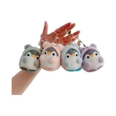 Imagem de Chaveiros De Pelúcia De Pinguim Pequeno, Brinquedos De Anime Kawaii Pa